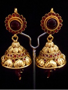 Polki Earrings